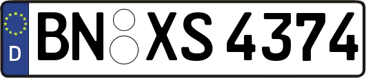 BN-XS4374