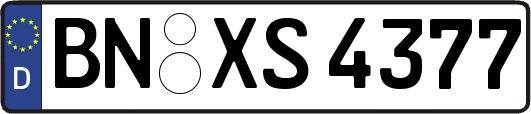 BN-XS4377