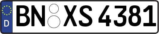 BN-XS4381