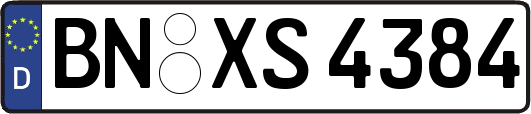 BN-XS4384