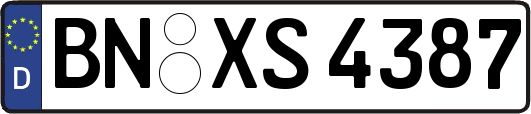 BN-XS4387