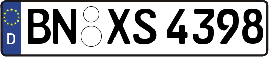 BN-XS4398