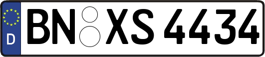 BN-XS4434