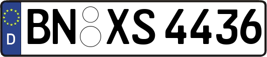 BN-XS4436