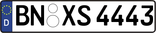 BN-XS4443