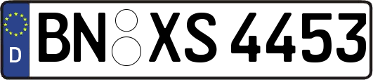 BN-XS4453
