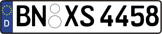 BN-XS4458