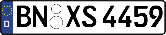 BN-XS4459