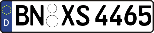BN-XS4465
