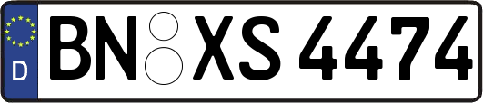 BN-XS4474