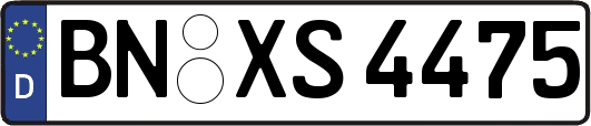 BN-XS4475