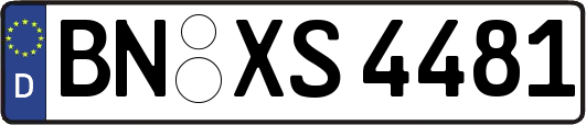 BN-XS4481