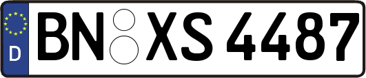 BN-XS4487