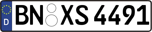 BN-XS4491