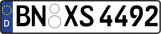 BN-XS4492
