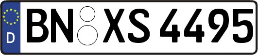 BN-XS4495