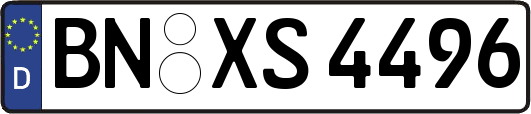 BN-XS4496