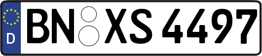 BN-XS4497