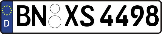 BN-XS4498