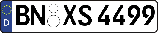 BN-XS4499