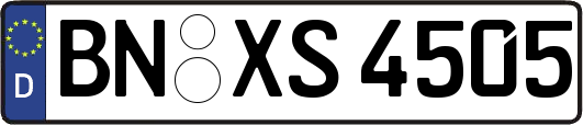 BN-XS4505
