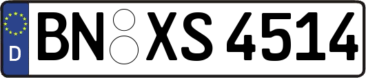 BN-XS4514