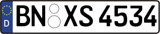 BN-XS4534