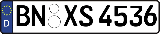 BN-XS4536