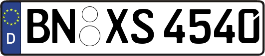 BN-XS4540