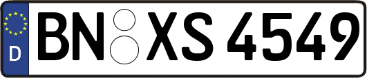 BN-XS4549