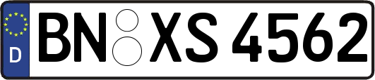 BN-XS4562