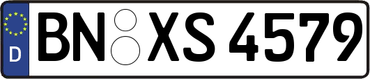 BN-XS4579