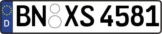 BN-XS4581