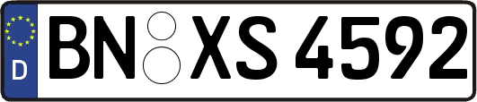 BN-XS4592