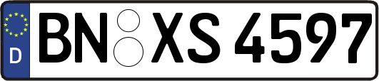 BN-XS4597