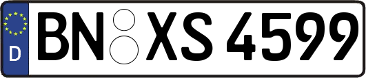 BN-XS4599
