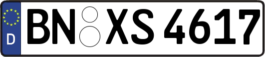 BN-XS4617