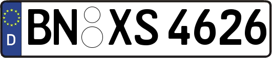 BN-XS4626