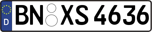 BN-XS4636