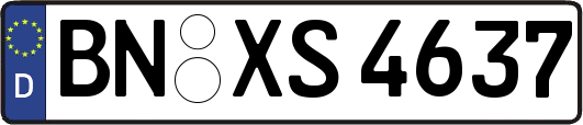 BN-XS4637