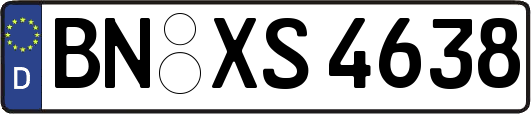 BN-XS4638