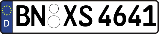 BN-XS4641