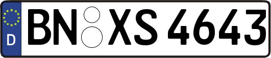 BN-XS4643