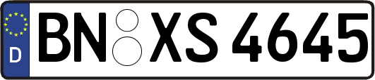 BN-XS4645