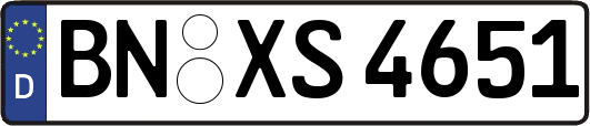 BN-XS4651