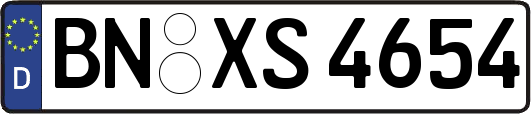 BN-XS4654