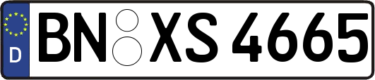 BN-XS4665