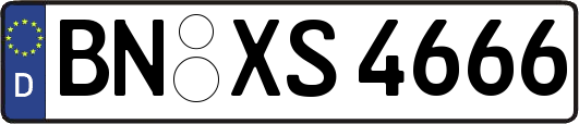 BN-XS4666