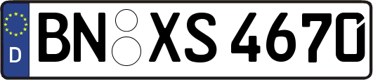 BN-XS4670