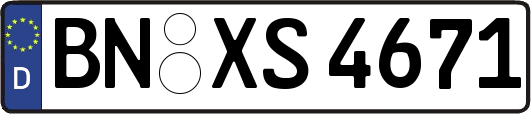 BN-XS4671